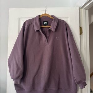 Roots Canada Lavender Cloudsoft Pullover